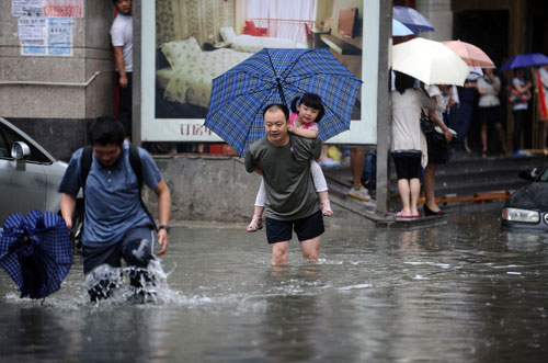 More rain forecast along rivers in China