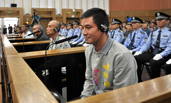 Mekong suspect denies plotting murders