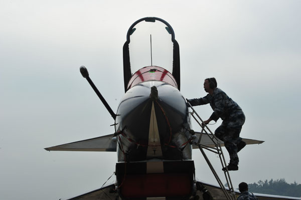 Aviation exhibition ready to take off