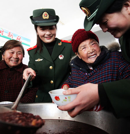 Festive congee