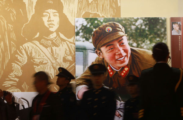 Activities honor Lei Feng spirit