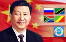 Xi in S. Africa for state visit, BRICS summit