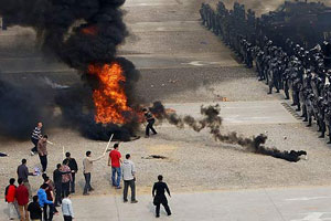 The silent world of bomb disposal officers