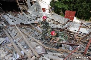 The birth of hope after Yunnan quake