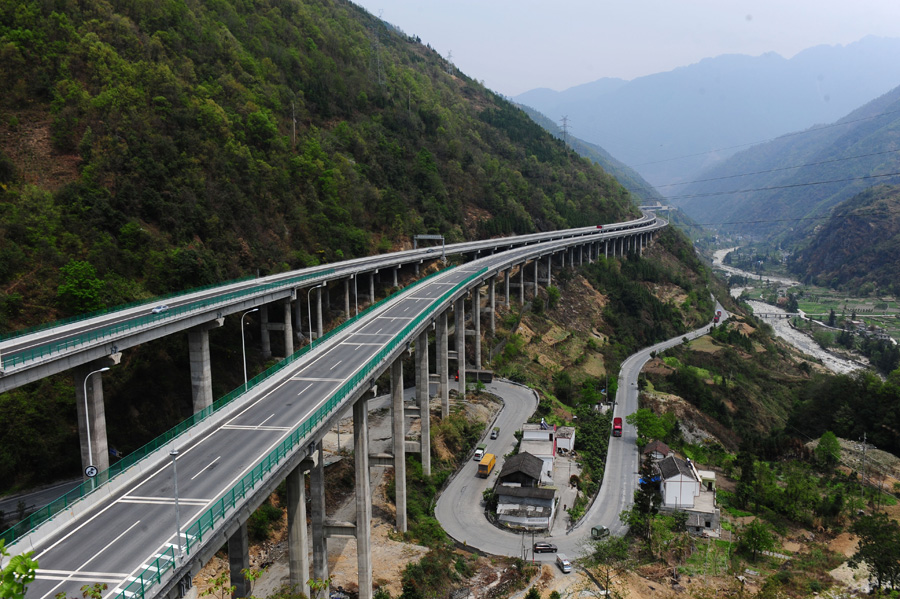 The wonders of the Yaxi Expressway