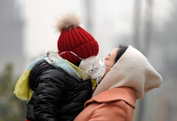 Smog set to tighten grip on northeast