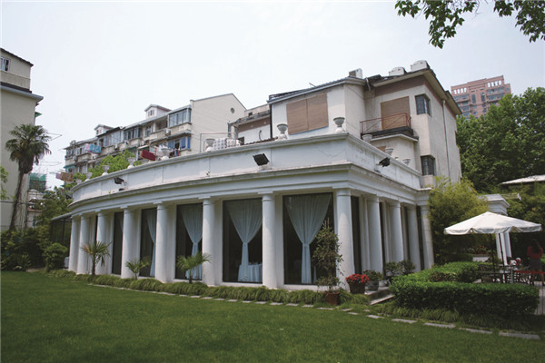 Famous old homes in Shanghai