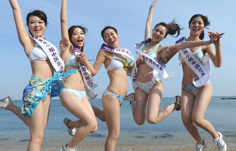 Beauties by the beach