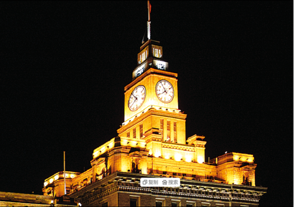 Custom House clock undergoes maintenance