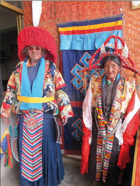 Tibetan dancers strive to keep 'victory song' tradition alive