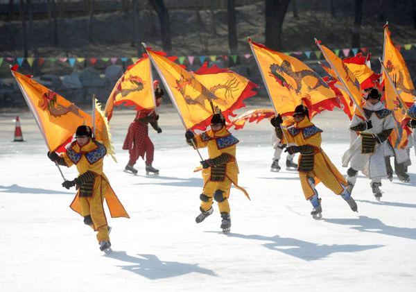 Ancient royal games return after 100 years