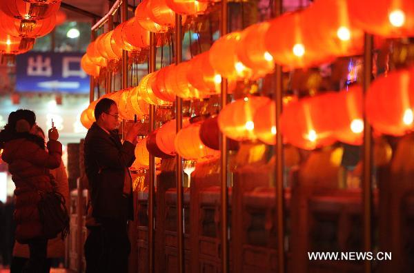 Lantern Festival celebrated across China