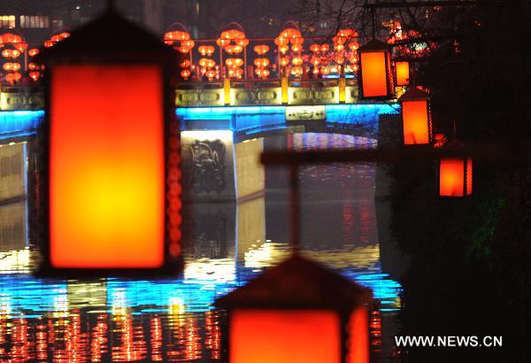 Lantern Festival celebrated across China