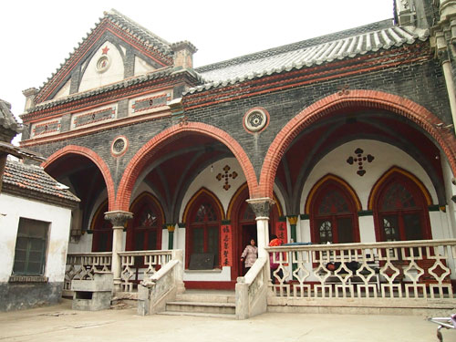 Legacy lingers for Yanzhou church