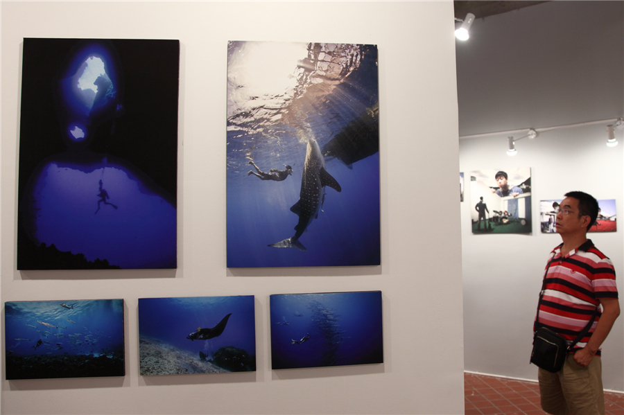 Shanghai youth photography art exhibition