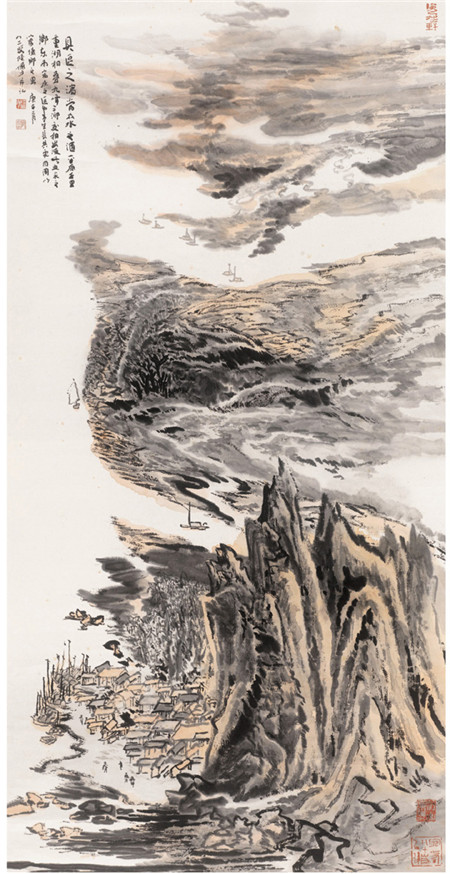 Yu Fei'an's flower-and-bird painting sells for $695,900