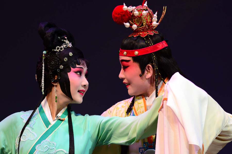 'A Dream of Red Mansions' staged in Jinan