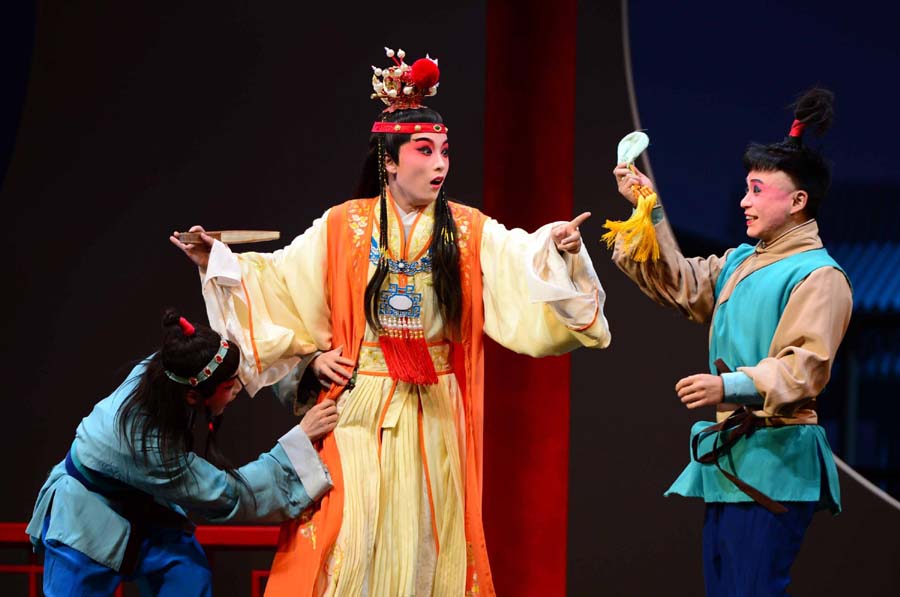 'A Dream of Red Mansions' staged in Jinan