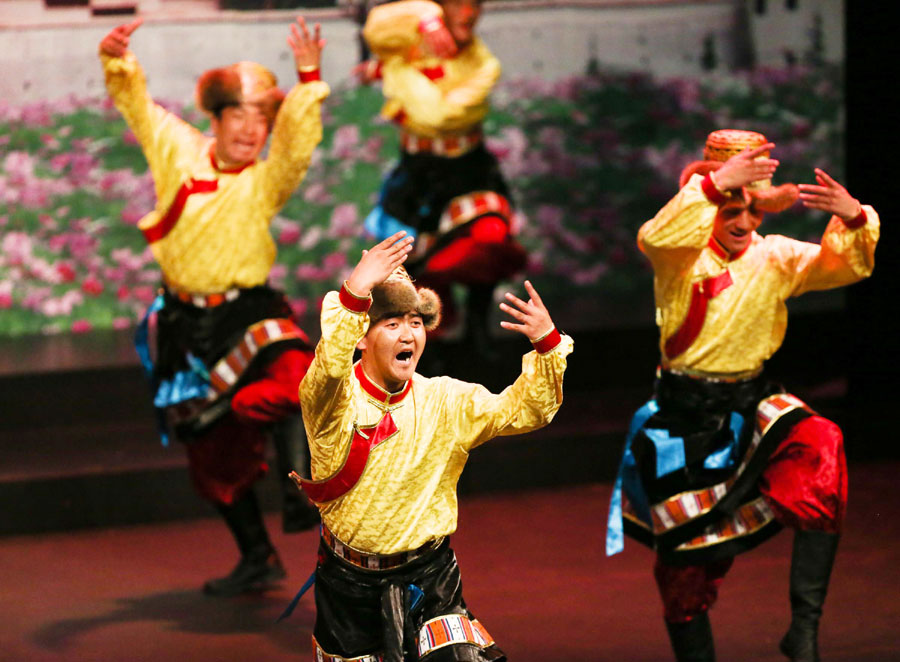 'Charm Tibet' evening held in Munich