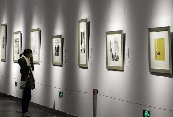 Chinese prints from British Library on display