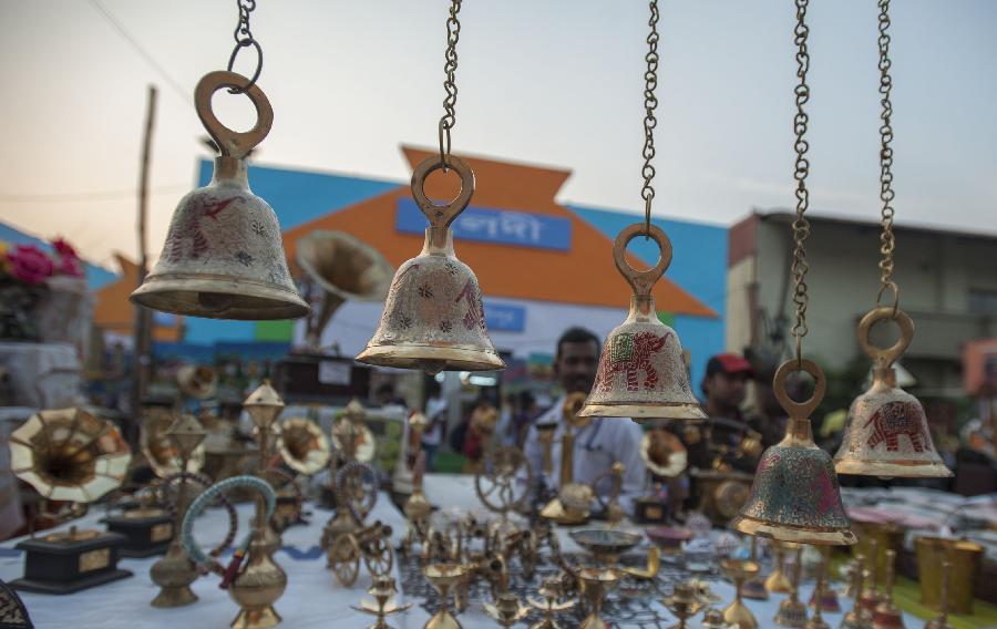 Handicraft fair in Calcutta, India