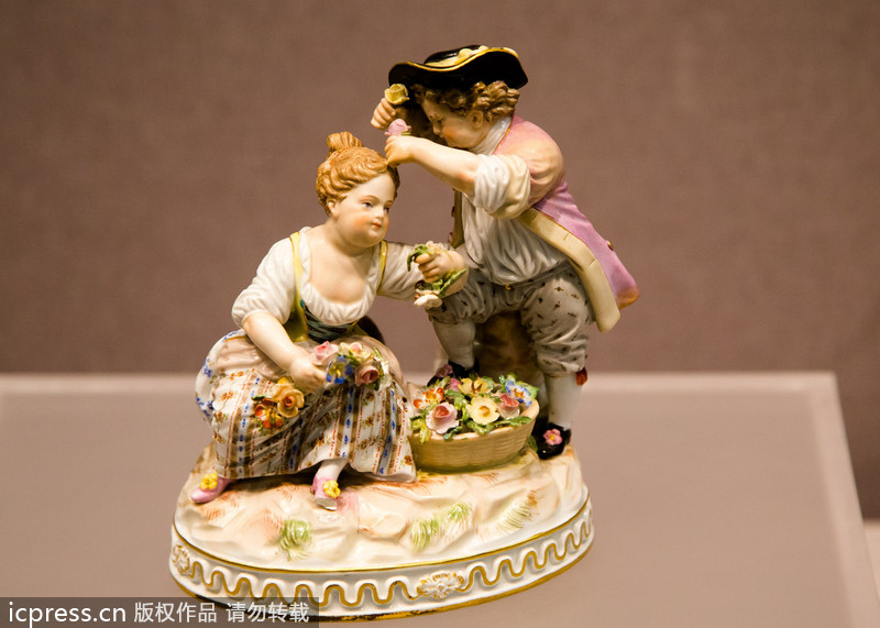 Nanjing hosts European porcelain exhibit