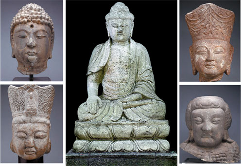 Homeward-bound Buddhas