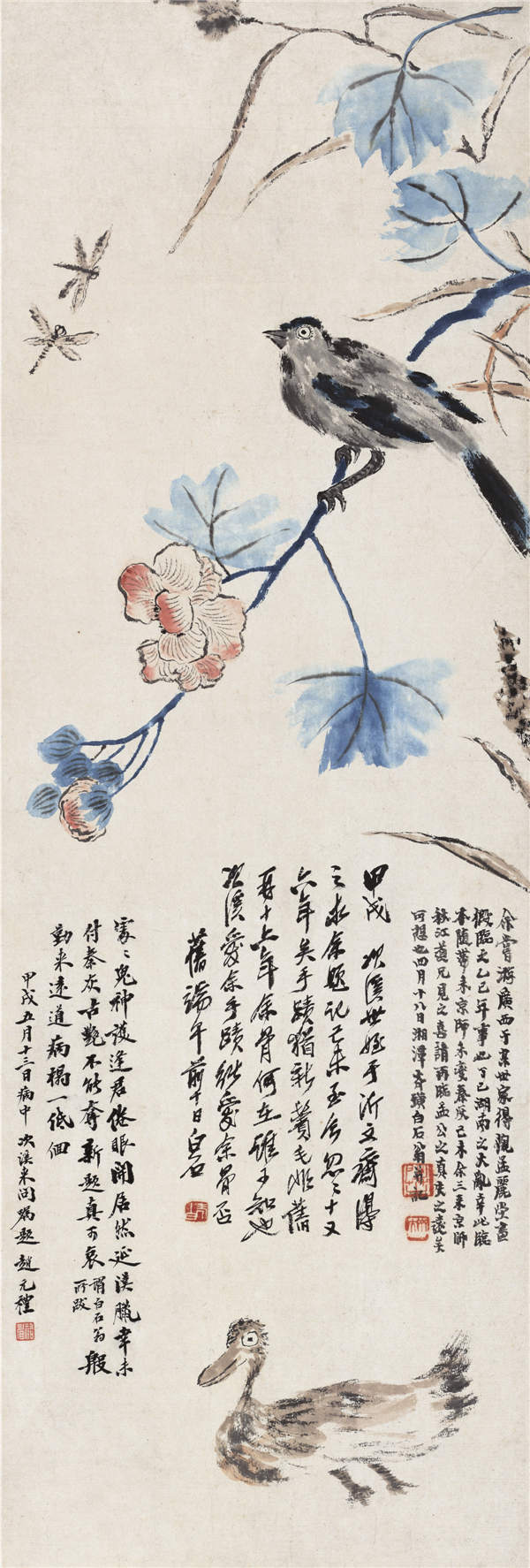 Qi Baishi's oeuvre