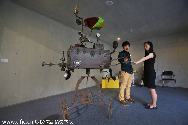 Shanghai hosts Asia Gallery Art Fair