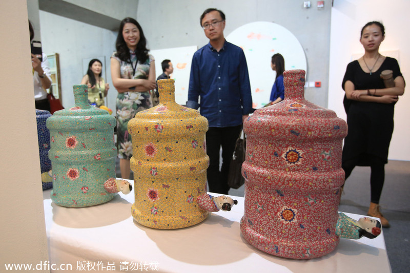 Shanghai hosts Asia Gallery Art Fair