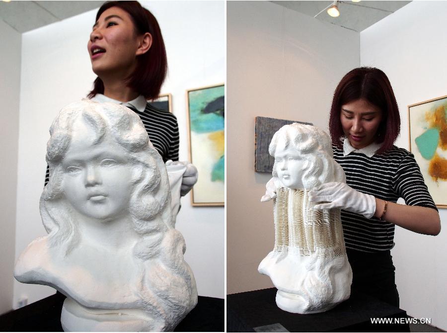 Shanghai hosts Asia Gallery Art Fair