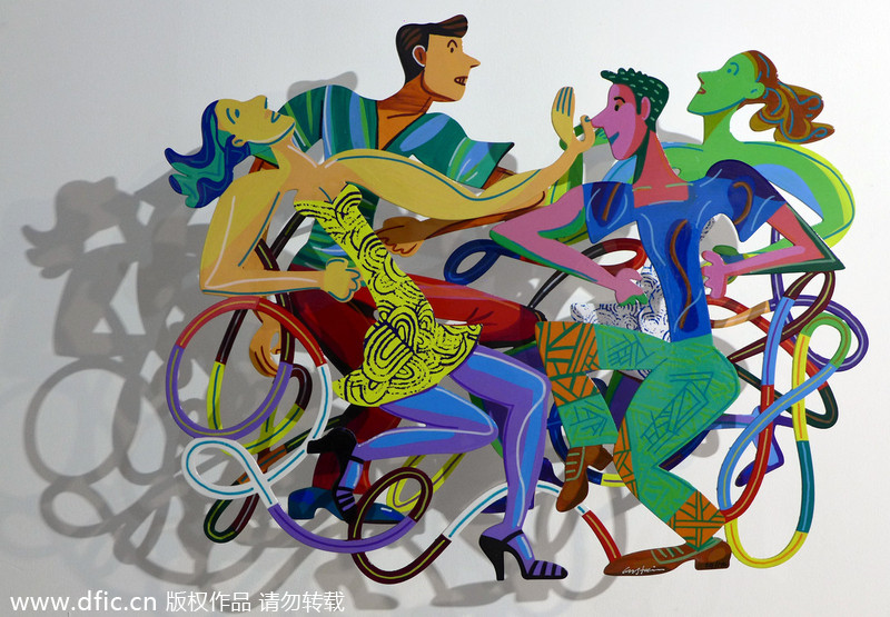 David Gerstein exhibition hits Shanghai