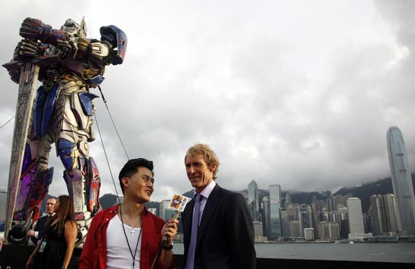 Transformers 4 breaks records in China