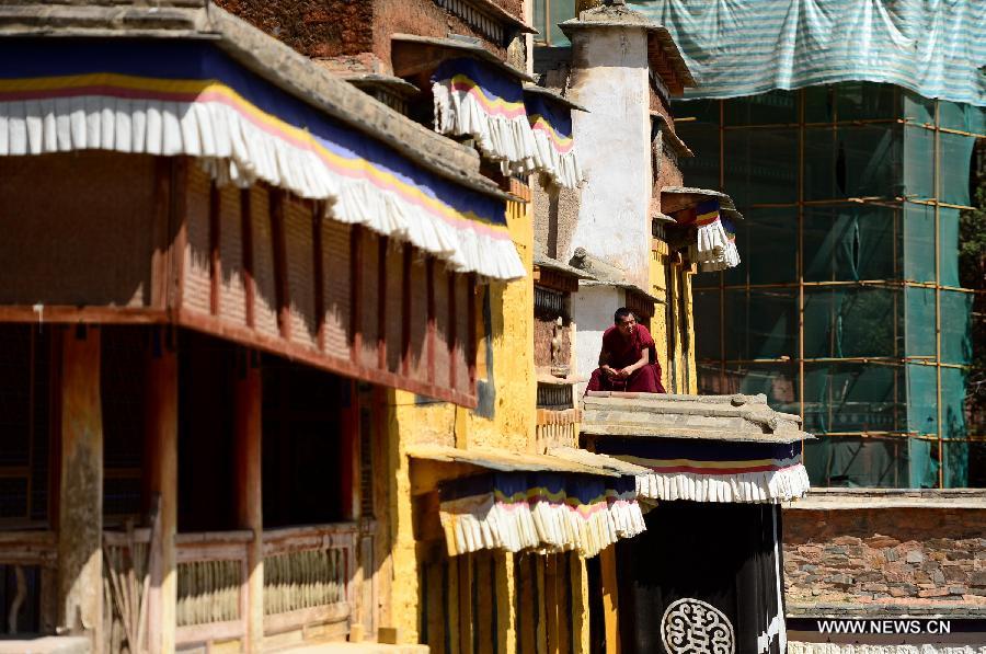 Renovation programme underway at Labrang Monastery