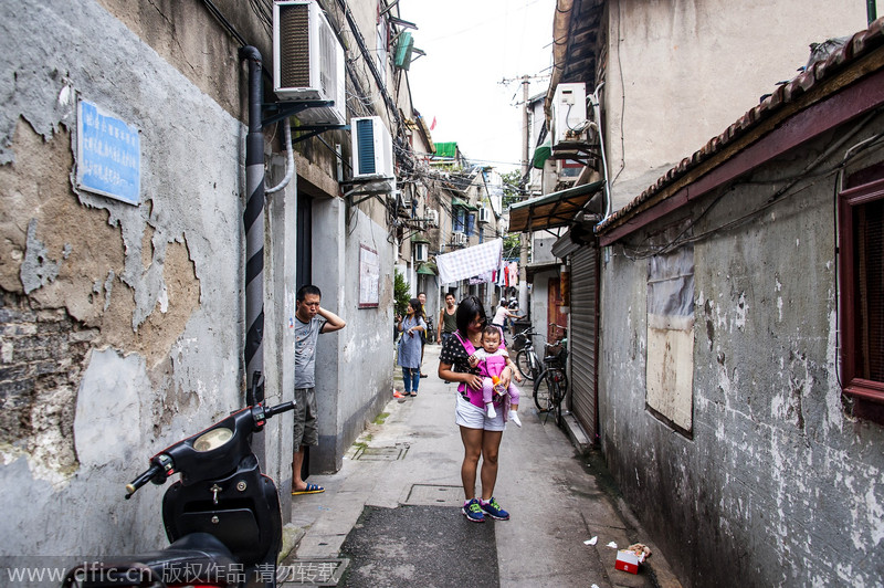 Shanghai Old City undergoes transformation