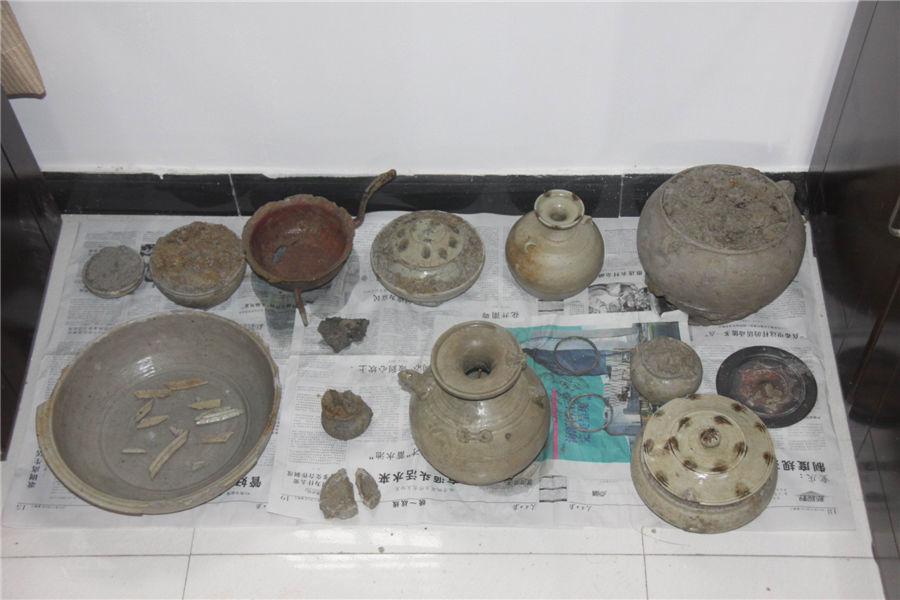 Ancient tomb from Six Dynasties discovered in Jiangxi