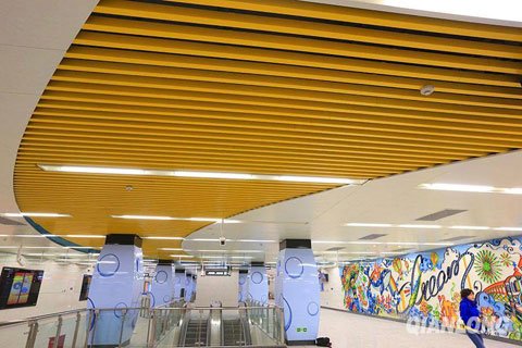 Most artistic metro stations in China