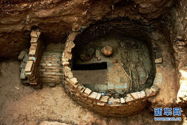 Ancient tomb unearthed in N China shows affluence of Tang Dynasty