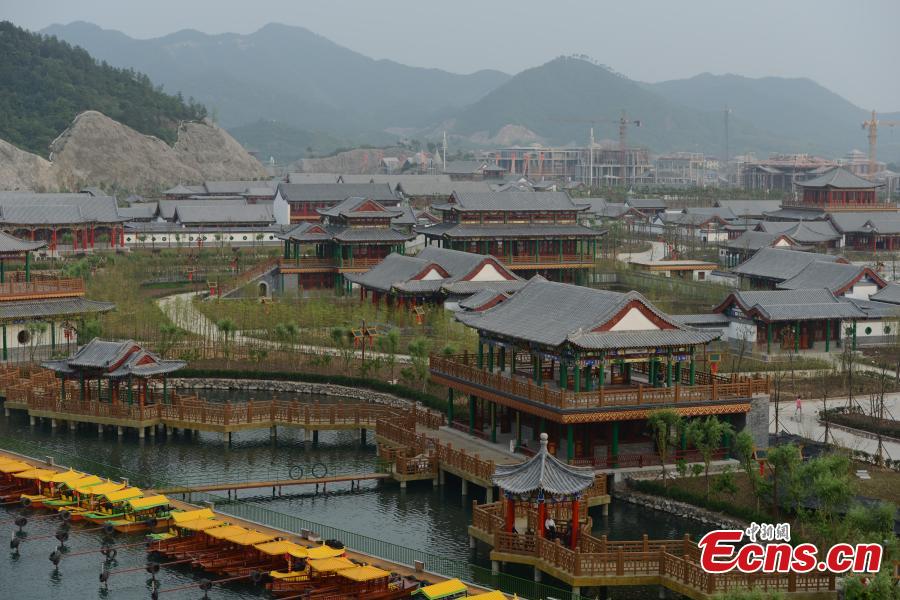 First phase of Old Summer Palace replica opens in Zhejiang province