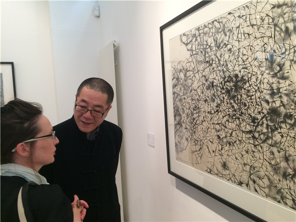 Wang Huangsheng unveils first UK solo exhibition