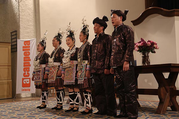 From ethnic sounds of Guizhou to audiences in Germany