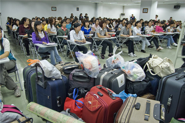 Migrant workers in China captured in film