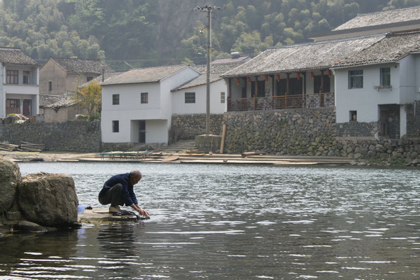 Unspoiled ancient villages