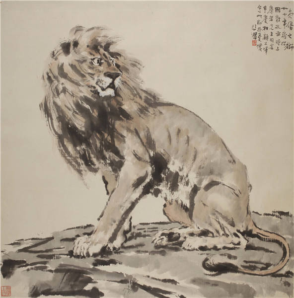 Ten paintings to remember Xu Beihong