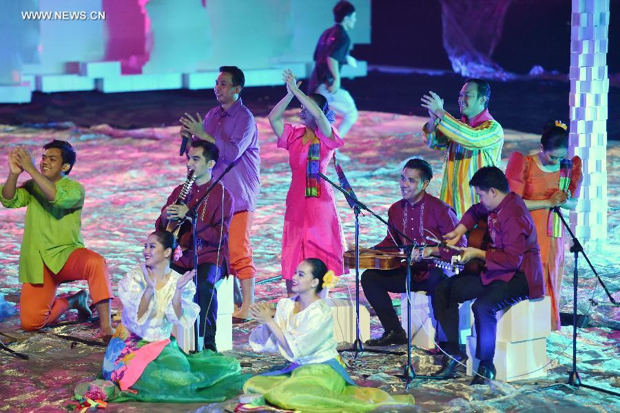 14th Asia Arts Festival makes a splash in Quanzhou