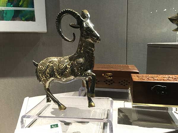 Maritime Silk Road exhibition brightens Asia Arts Festival