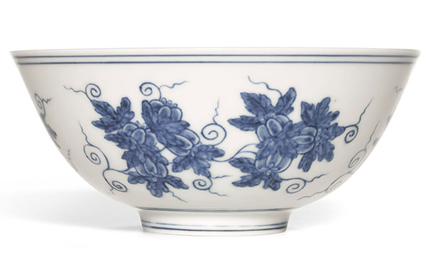 Finest Chinese porcelains expected to fetch over $28 million