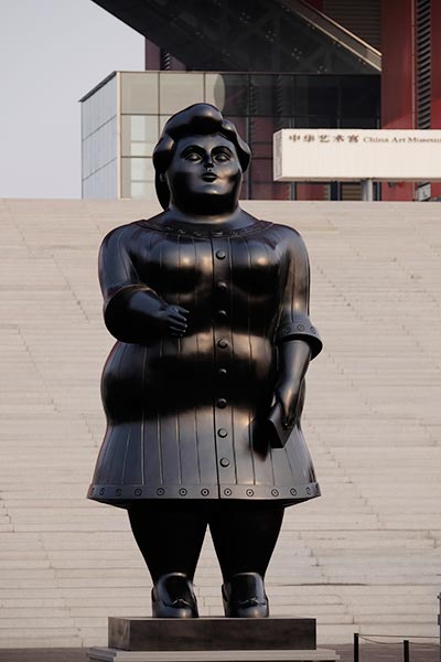 Expanded Botero exhibition arrives in Shanghai