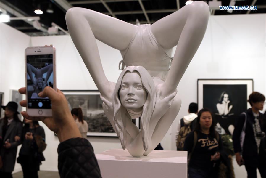 Art Basel opens in Hong Kong