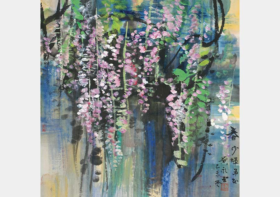 Spring in the eyes of Chinese artists